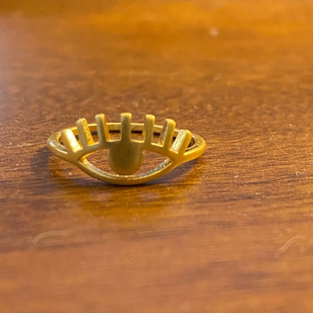 MADEWELL Evil Eye Ring